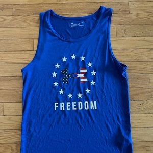 Under Armour Freedom Tank